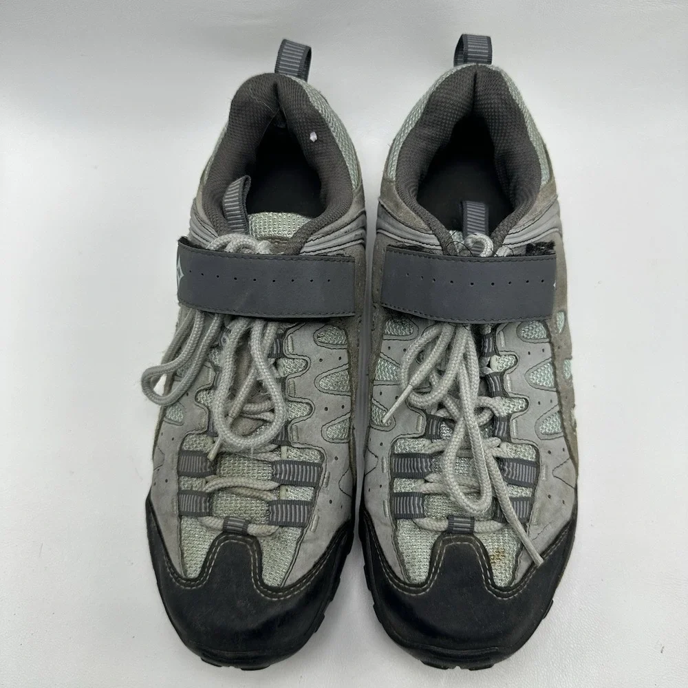 Specialized Women Tahoe WMN MTB Mountain Bike Cycling‎ Shoes 6127-2140 Gray Sz 9